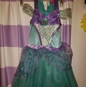 4/6 Disney Little Mermaid costume